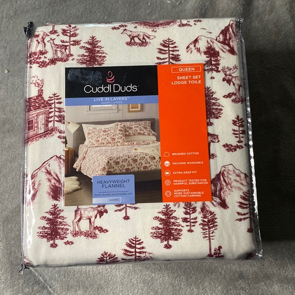 Cuddl Duds Bedding New In Package Cuddl Duds Queen Size Warm